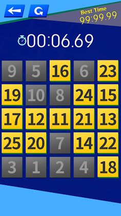 Quick Number Touch - Screenshot 3