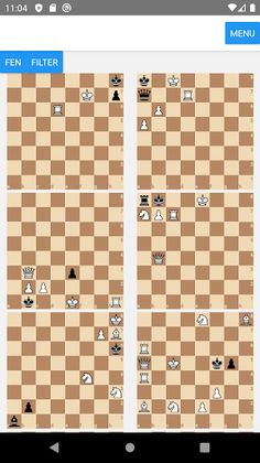 Chess Endgame Trainer - Screenshot 1