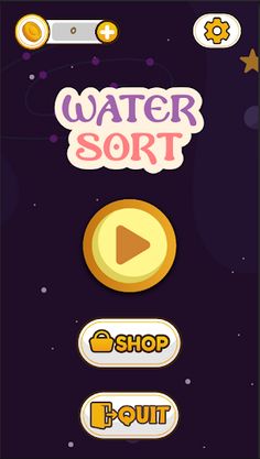Water sort - Screenshot 1