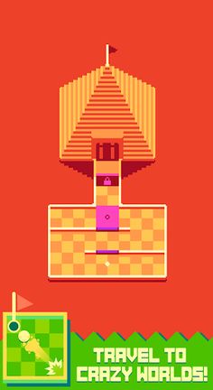 Nano Golf: Puzzle Putting - Screenshot 3