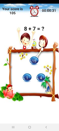 math`s play and learn - Screenshot 1