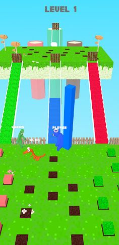 Dig Bridge Race - Screenshot 3