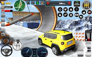 Extreme Jeep Snow Stunts - Screenshot 3