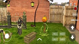 Halloween AR (Augmented Realit - Screenshot 1