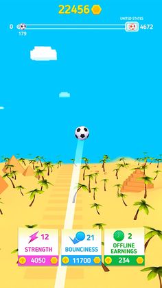 Soccer Up - Football Kick - Screenshot 3