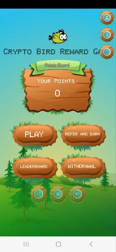 Crypto Bird Reward Game - Screenshot 2