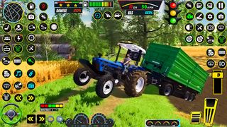 Farming Tractor 3d Simulator - Screenshot 1