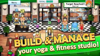 Sally's Studio: a fitness game - Screenshot 1