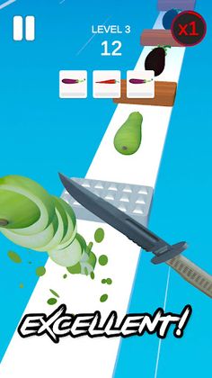 Slice Exotic Asian Veggies - Screenshot 4