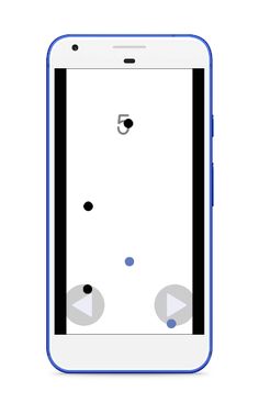 Falling Dots - Screenshot 2