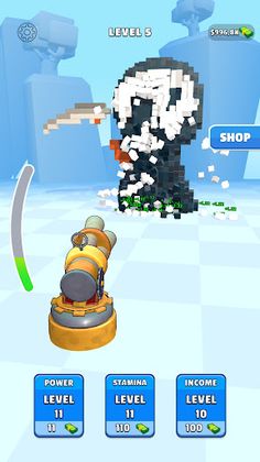 Voxel Crusher - Screenshot 4