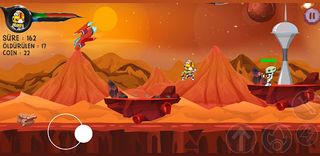 Space Adventure Back to Earth - Screenshot 1