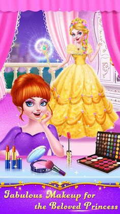 Magic Fairy Princess Dressup - Screenshot 4