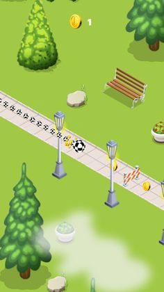 Road Jumping Ball - Screenshot 3