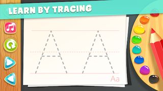 ABC Tracing Games for Kids - Screenshot 3
