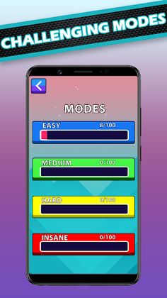 Ball sort puzzle: marble color - Screenshot 2