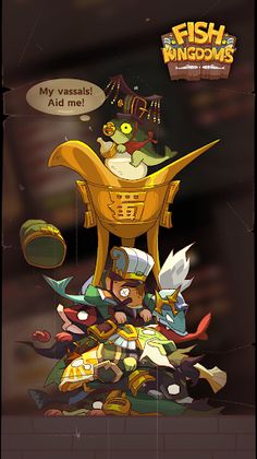 Fish Kingdoms:Idle Game - Screenshot 1