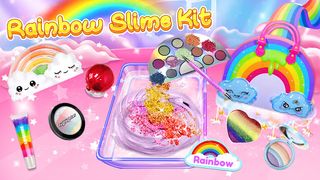 Rainbow Slime Kit – DIY Fluffy - Screenshot 1