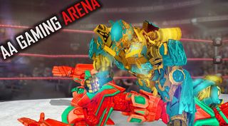 Robot Ring Fighting & Boxing - Screenshot 2