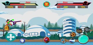 Stickman Fight Dragon Warriors - Screenshot 3