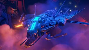 VR Space Stalker - Screenshot 2