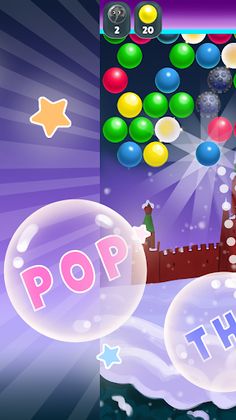 Bad Wolf! Bubble Shooter - Screenshot 1