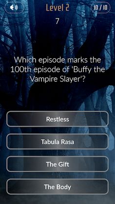 Buffy the Vampire Slayer Trivi - Screenshot 2