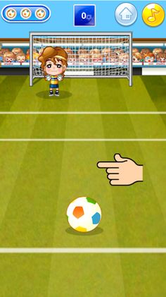 Penalty Master - Screenshot 1