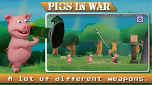 Pigs In War - Strategy Game - Screenshot 1