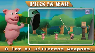 Pigs In War - Strategy Game - Screenshot 1