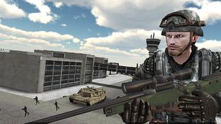 Sniper City Assassin Soldier - Screenshot 1