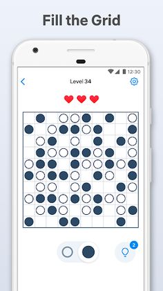 Binary Dots - logic puzzle - Screenshot 3