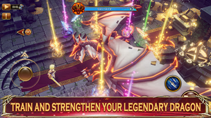 Pocket Knights2: Dragon Impact - Screenshot 3