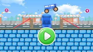 Monster Hill Climb Bus - Screenshot 3