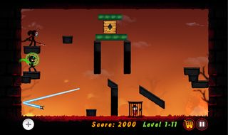 Stickman Epic Warriors Game - Screenshot 1