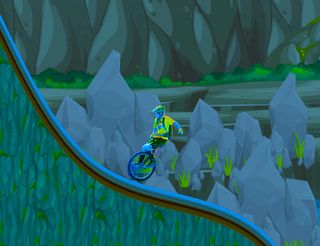 Extreme Mountain Unicycling - Screenshot 1