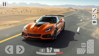 Drag Race Chevrolet Corvette - Screenshot 1