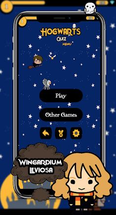 Hogwarts Wizard Quiz - Screenshot 2