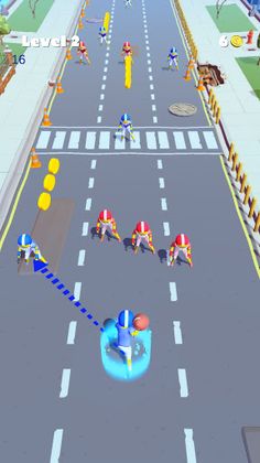 Street Touchdown - Screenshot 3