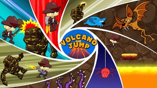Jetpack Jump Game Volcano Jump - Screenshot 2