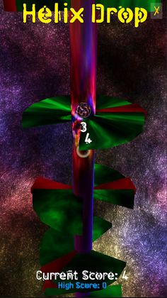 Helix Drop: 3D Ball Control. - Screenshot 3