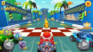 Robot Speed Racing - Screenshot 1