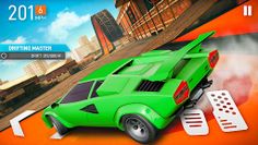 Mega Ramp Stunts Car Racing 3D - Screenshot 2