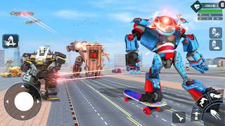 Flying limo car: Police robots - Screenshot 1