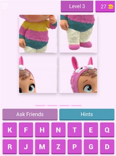 Guess the dear in tears - Screenshot 1