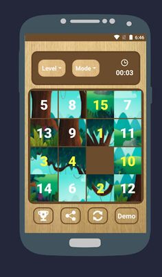 Slide Tile Puzzle: Move the Wo - Screenshot 4