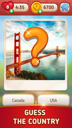 Quiz The Road: Guess country b - Screenshot 2