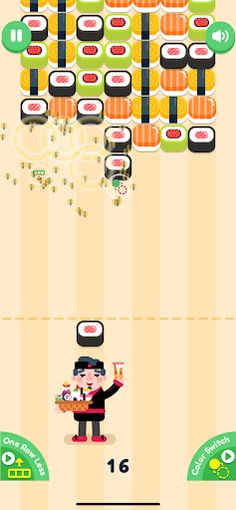 Sushi Shooting - Sushi Bar - Screenshot 3