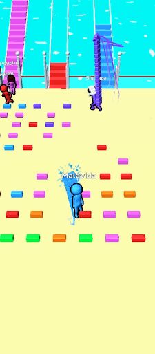 Bridge Race: Bridge Run Race - Screenshot 3