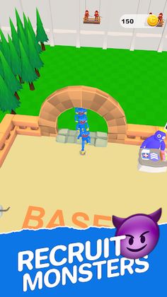 Monster Attack Master 3D! - Screenshot 3